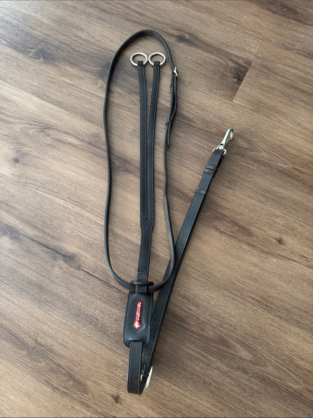 🐴 Equipe Running Collier Classique Martingale-Brown-Full 🐴